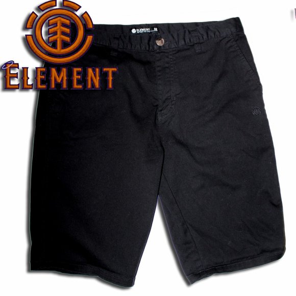 Black Element Shorts sz 32 - Picture 1 of 8
